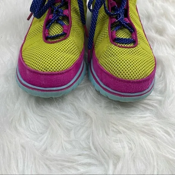 Sorel Tivoli Go High Top Multicolor Lace Up Sneakers