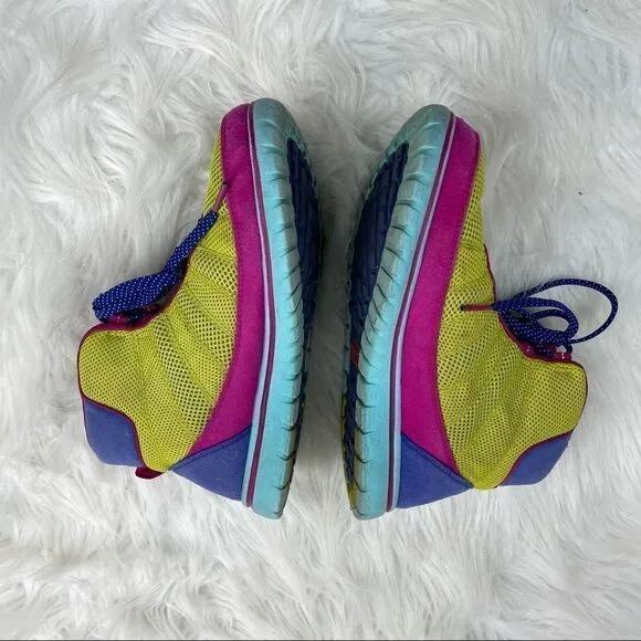 Sorel Tivoli Go High Top Multicolor Lace Up Sneakers