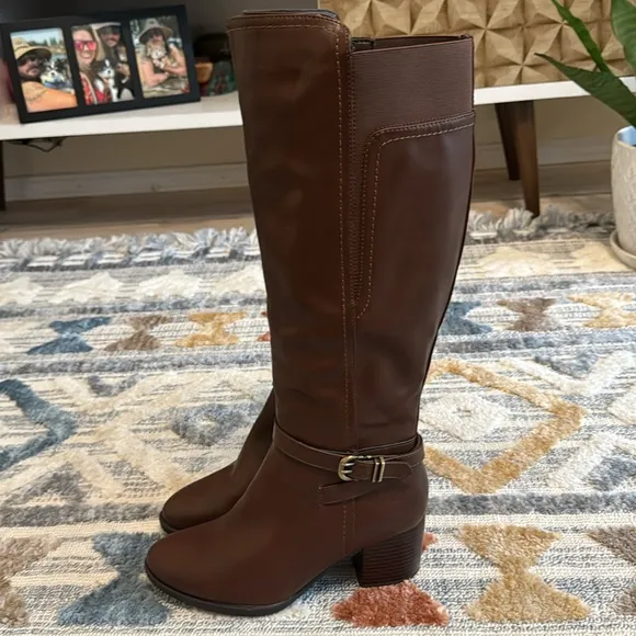 SOUL Naturalizer High-Shaft Boots - Uptown