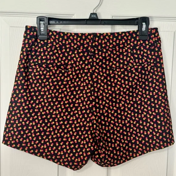 Spanx New Size S Fry Days Sunshine Shorts 4&quot; Inseam UPF 50  French Fries Print