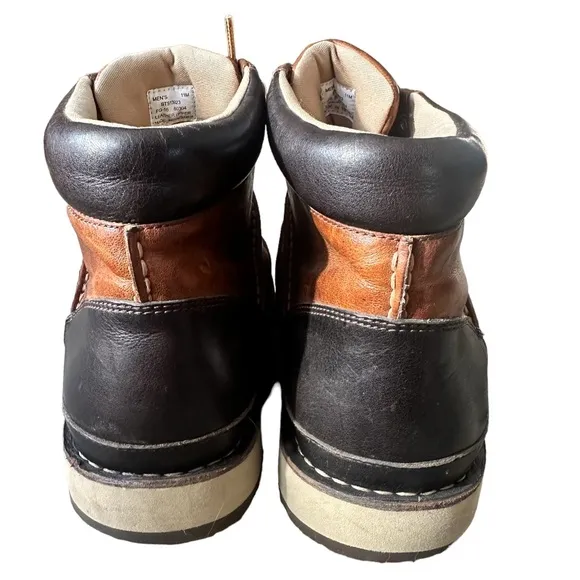 Sperry Alpine Hiking Boots Leather Men’s Boots Size 11 Brown Black