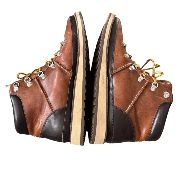 Sperry Alpine Hiking Boots Leather Men’s Boots Size 11 Brown Black