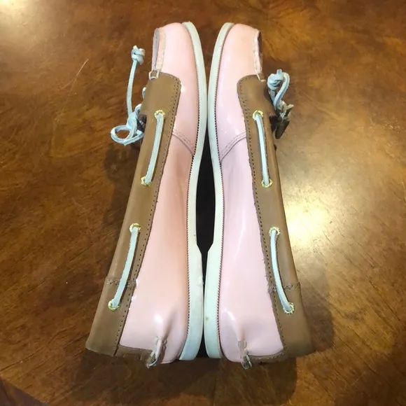 Sperry Audrey Rose Slip On Boat Shoes Size 8