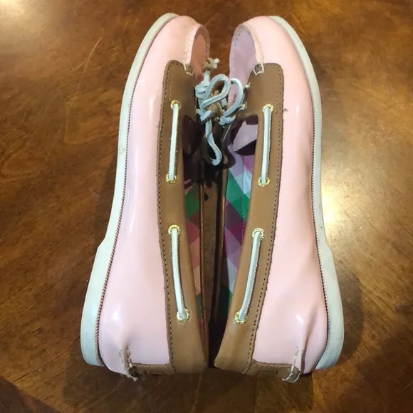Sperry Audrey Rose Slip On Boat Shoes Size 8