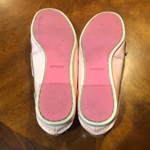 Sperry Audrey Rose Slip On Boat Shoes Size 8