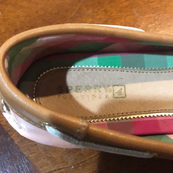 Sperry Audrey Rose Slip On Boat Shoes Size 8