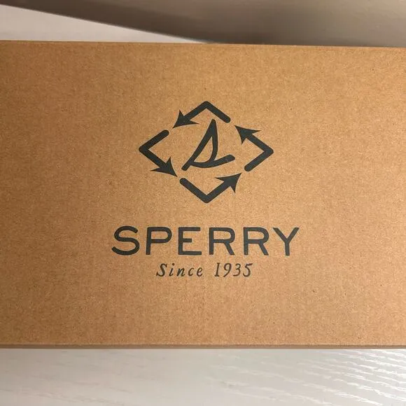 Sperry Shoe Womens 8.5M Shimmer Blue Crest Vibe Slip On Loafer Boat Shoe