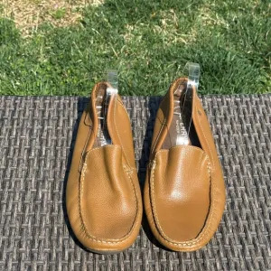 Sperry Tan Slip-On Loafers Comfortable and Stylish