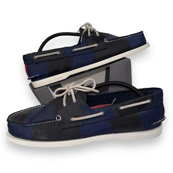 Sperry Top-Sider Authentic Original 2-Eye Bionic Boat Shoes STS19375 Men's 12