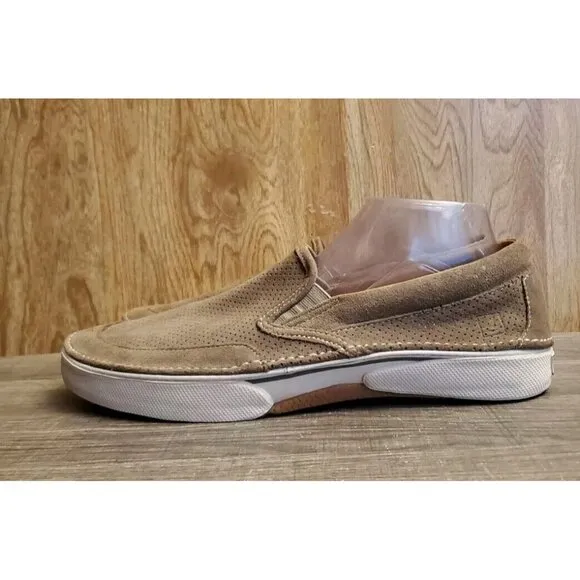 Sperry Top Sider Loafer Boat Shoes Mens Size 12 Brown