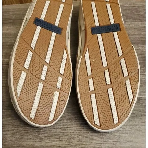 Sperry Top Sider Loafer Boat Shoes Mens Size 12 Brown