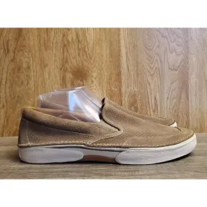 Sperry Top Sider Loafer Boat Shoes Mens Size 12 Brown