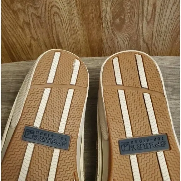 Sperry Top Sider Loafer Boat Shoes Mens Size 12 Brown
