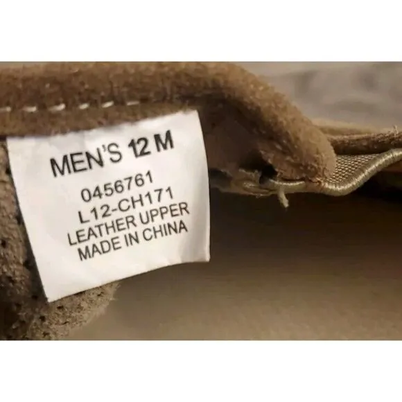 Sperry Top Sider Loafer Boat Shoes Mens Size 12 Brown