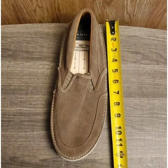 Sperry Top Sider Loafer Boat Shoes Mens Size 12 Brown