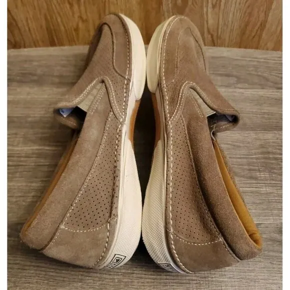 Sperry Top Sider Loafer Boat Shoes Mens Size 12 Brown