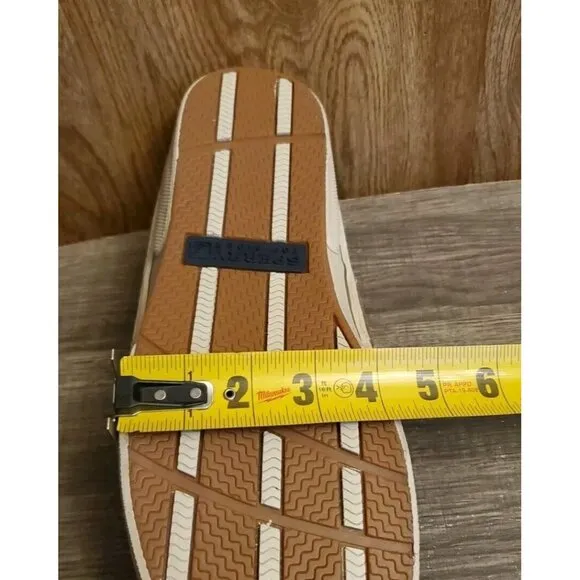 Sperry Top Sider Loafer Boat Shoes Mens Size 12 Brown
