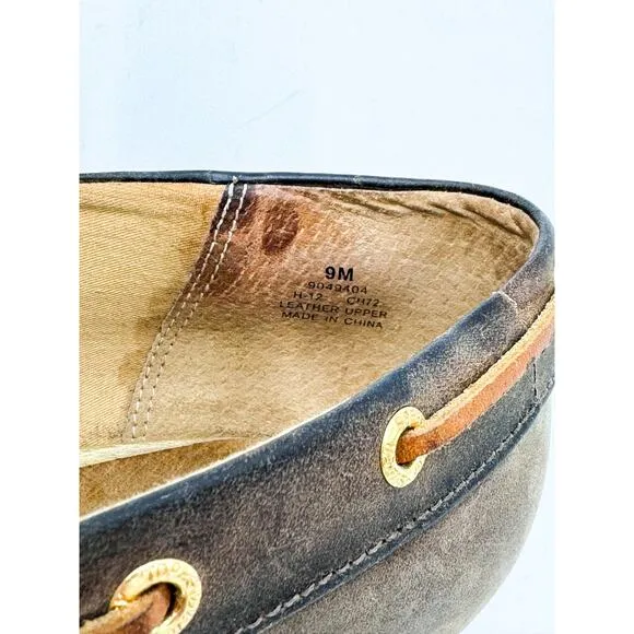Sperry Topsider Wedge Size 9