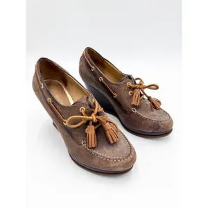 Sperry Topsider Wedge Size 9