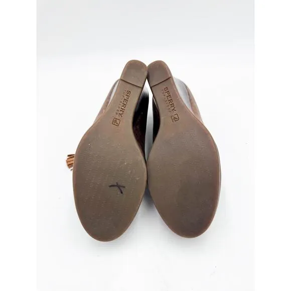 Sperry Topsider Wedge Size 9