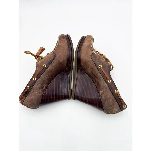 Sperry Topsider Wedge Size 9