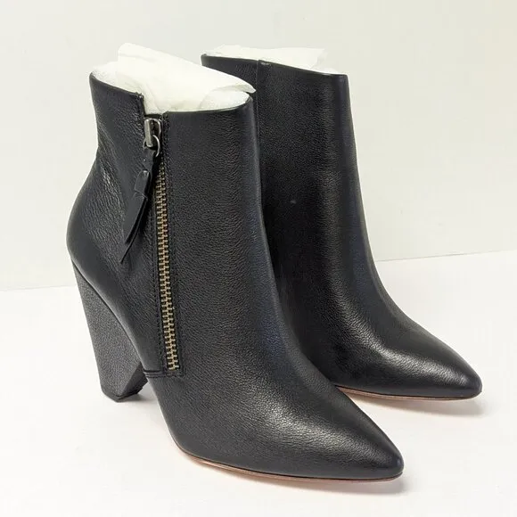 Splendid Neva Ankle Boots, Black, Women's 10 M
