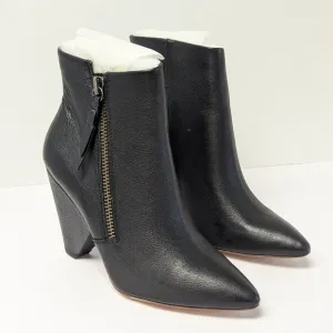 Splendid Neva Ankle Boots, Black, Women's 10 M