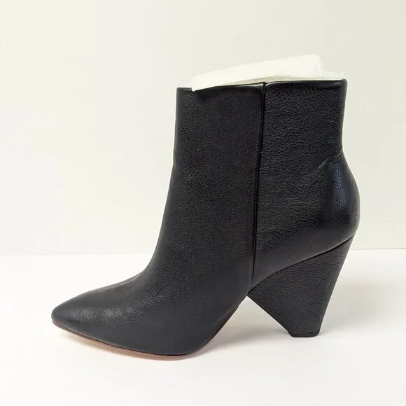 Splendid Neva Ankle Boots, Black, Women's 10 M