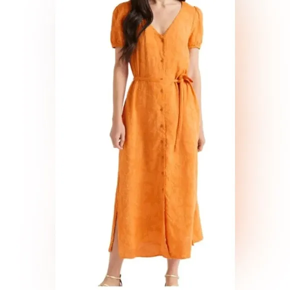 Splendid Nicki Jacquard Maxi Dress