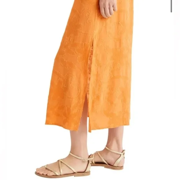 Splendid Nicki Jacquard Maxi Dress