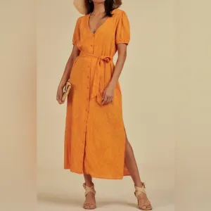 Splendid Nicki Jacquard Maxi Dress
