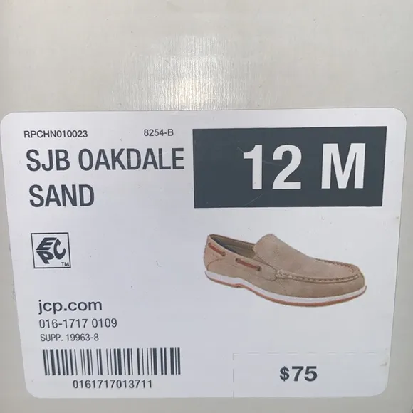 St. John’s Bay Oakdale Boat Shoes