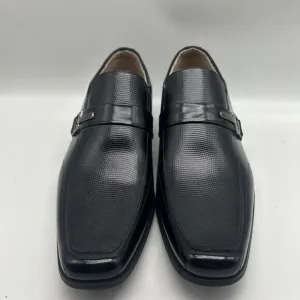 Stacy Adams Dress Shoes Mens 7.5 Black Patent Leather Gala Formal