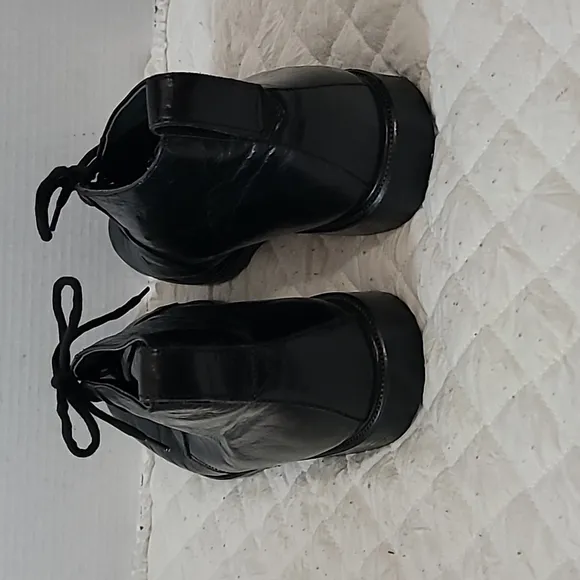 Stacy Adams  Men's Ankle Leather Boots Size 11