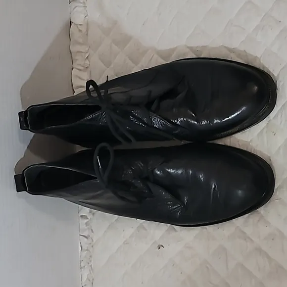 Stacy Adams  Men's Ankle Leather Boots Size 11