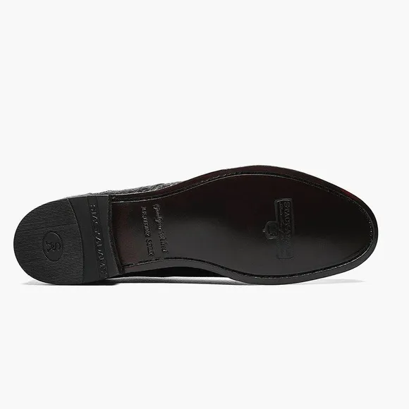 Stacy Adams Men’s Madison Anaconda Plain Toe Oxford- 10.5