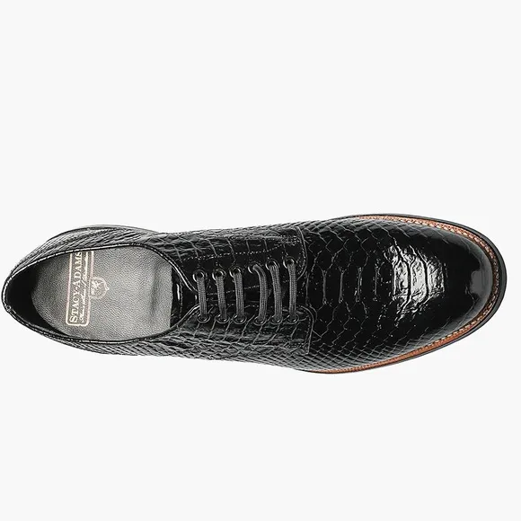 Stacy Adams Men’s Madison Anaconda Plain Toe Oxford- 10.5