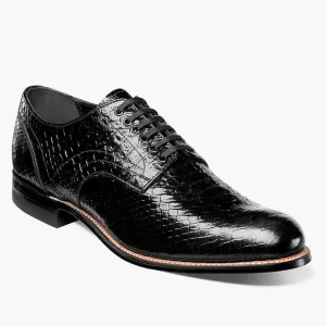 Stacy Adams Men’s Madison Anaconda Plain Toe Oxford- 10.5