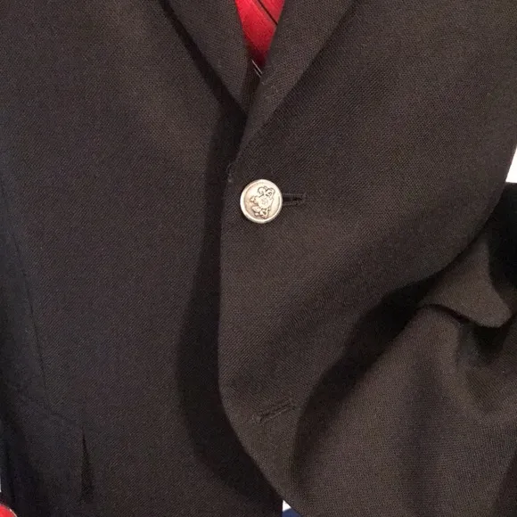 Stafford Black Blazer