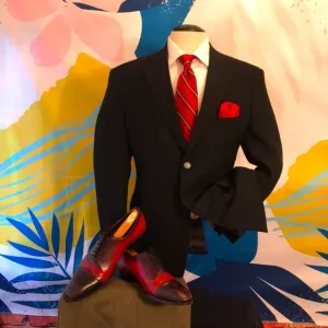 Stafford Black Blazer