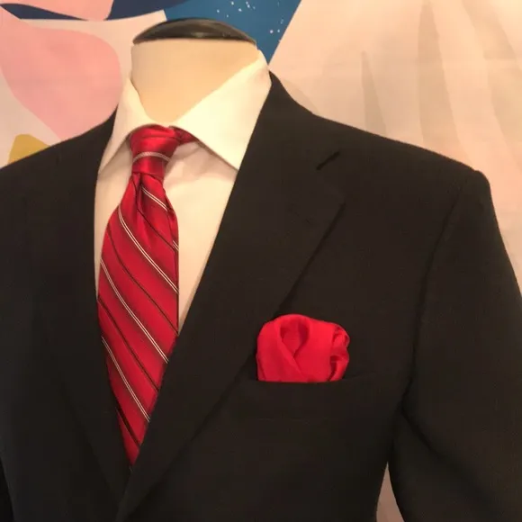 Stafford Black Blazer