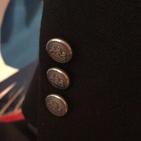 Stafford Black Blazer