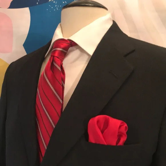 Stafford Black Blazer