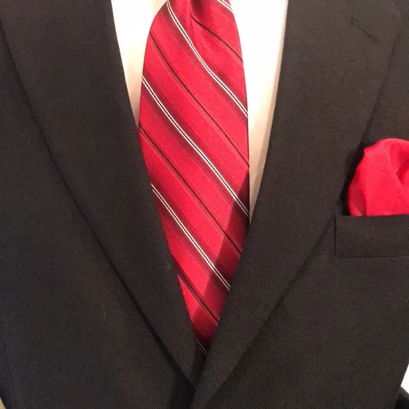 Stafford Black Blazer