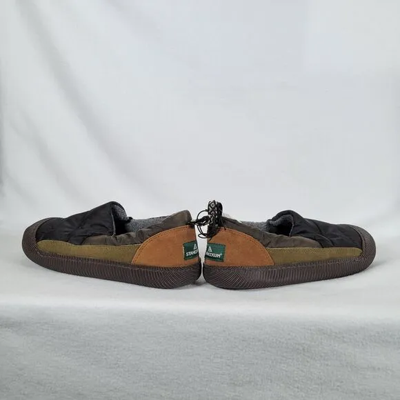 Staheekum Mens Puff Slip On Shoes Size 8 Black Round Toe Outdoor Comfort Boho