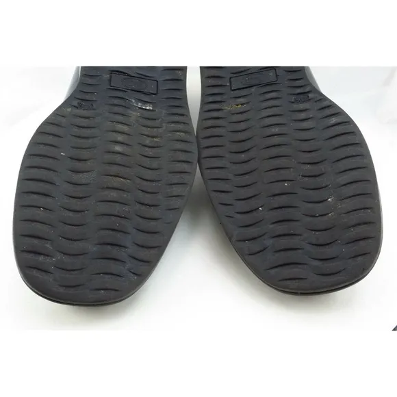 State Street Shoes Sz 10.5 M Black Derby Oxfords Synthetic‎ Men
