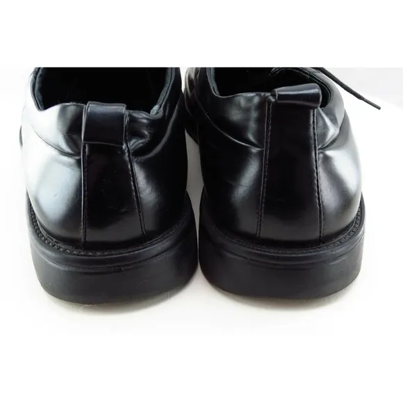 State Street Shoes Sz 10.5 M Black Derby Oxfords Synthetic‎ Men