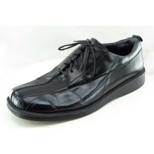 State Street Shoes Sz 10.5 M Black Derby Oxfords Synthetic‎ Men