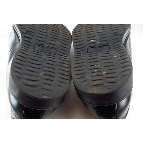 State Street Shoes Sz 10.5 M Black Derby Oxfords Synthetic‎ Men