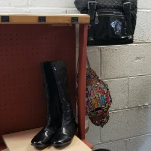 Steve Madden Boots with Brighton Bag